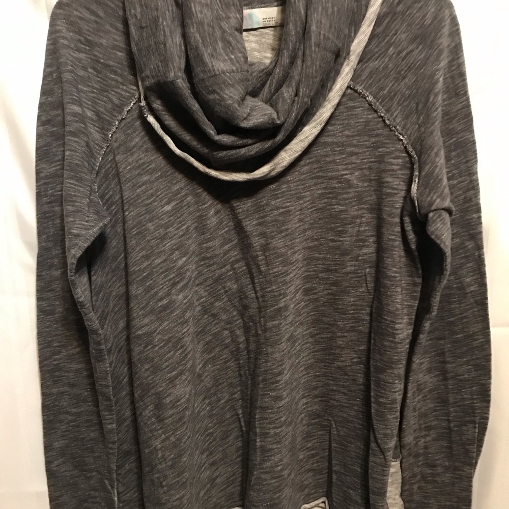 Free People FP Beach One Body Cocoon Cowl Neck Top. Size S/M.